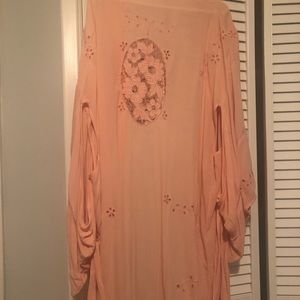 Spell Isla Bonita Kimono Peach RARE 🍑